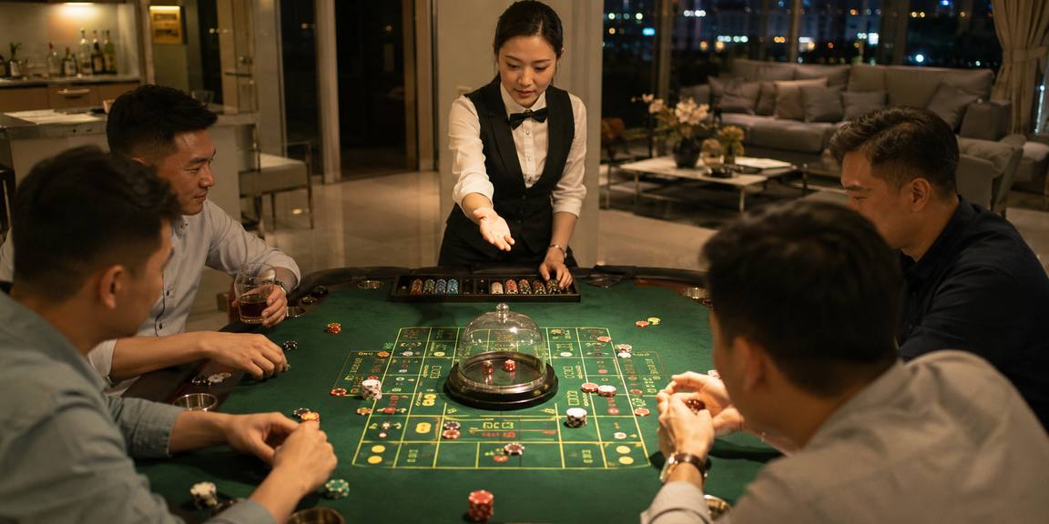 xs4d Baccarat Đêm